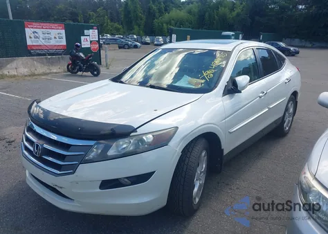 2012 Honda Crosstour Ex-L from USA, damaged, VIN 5J6TF2H52CL008279